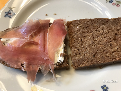 Rúgbrauð i dós – Roggenbrot aus der Dose