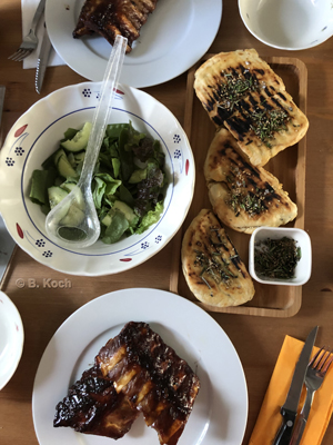 Schweinerippchen mit Ahornsirup