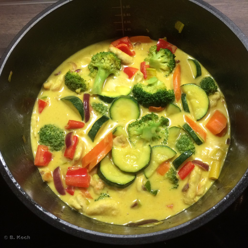 Hähnchen-Gemüse-Curry | Brittas Kochbuch