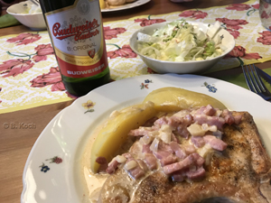 Kotlety v pivní omáčce - Koteletts in Biersauce