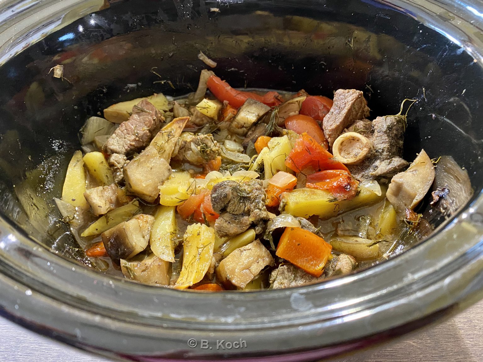 Die kulinarische Weltreise: Tschanachi aus dem Slow Cooker (Georgien ...