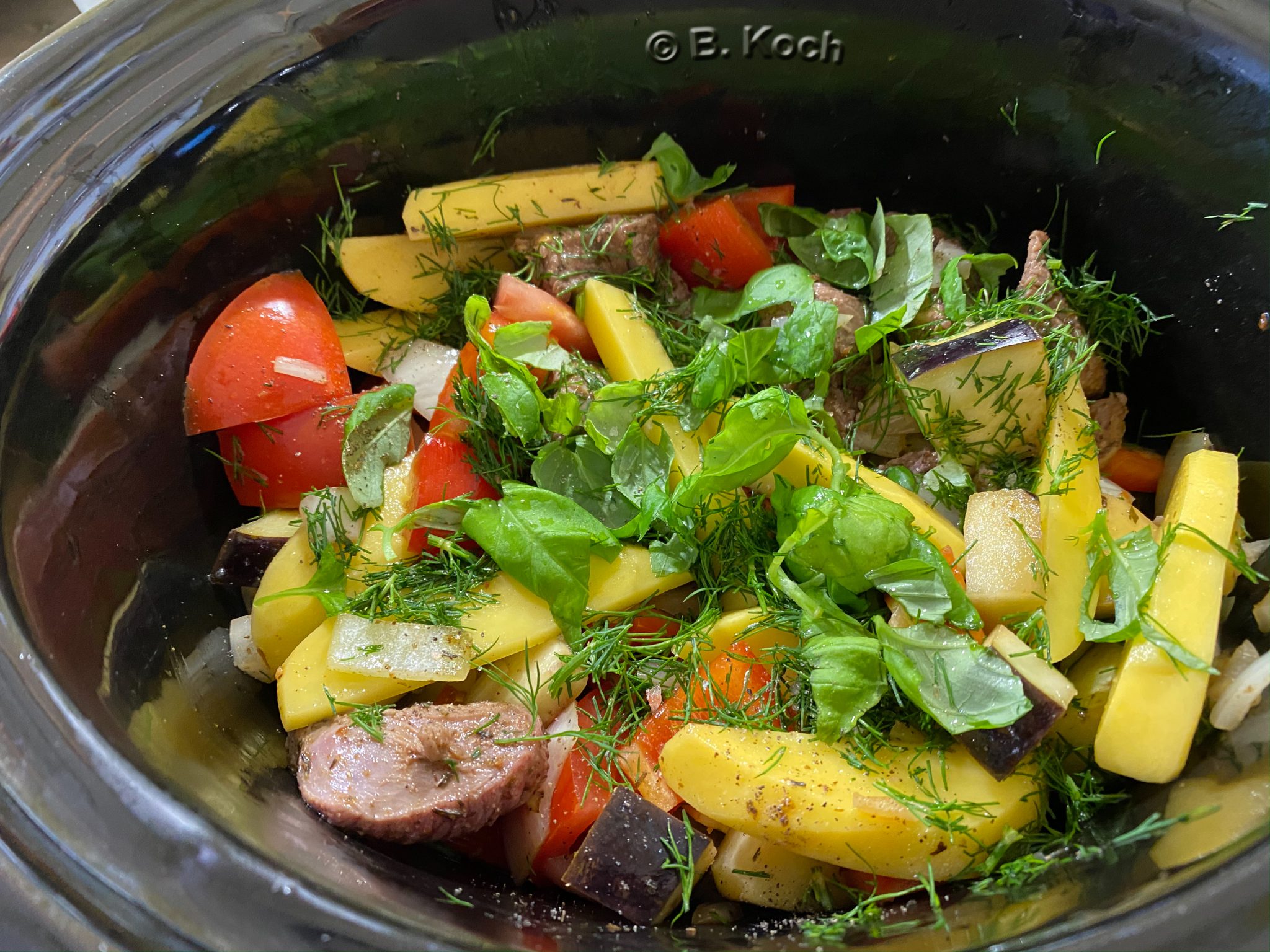 Die kulinarische Weltreise: Tschanachi aus dem Slow Cooker (Georgien ...