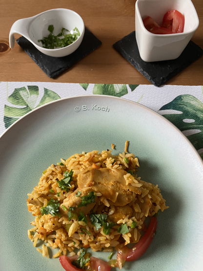 Die kulinarische Weltreise: Arroz con „Pollo“ vegano – Reis mit ...